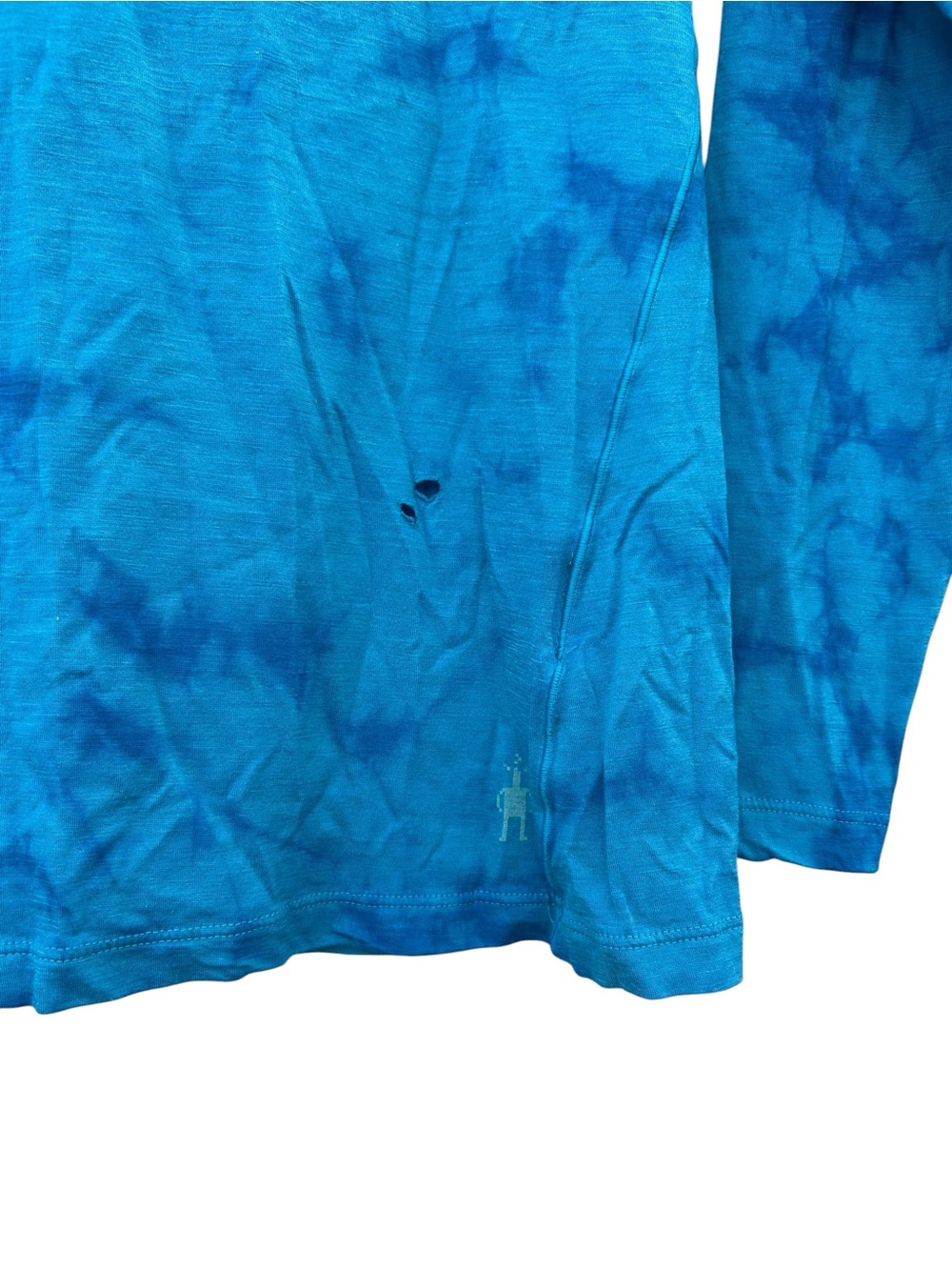 Smartwool Women's All-Season Merino Base Layer Long Sleeve Shirt - Size Small - Picture 3 of 8